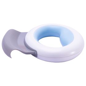 Flexible Grooming Comb (Color: Blue)