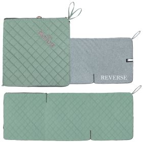 Camping Dog Mat (Color: Green)