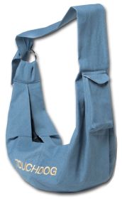 Over-The-Shoulder Pet Carrier (Color: Blue)