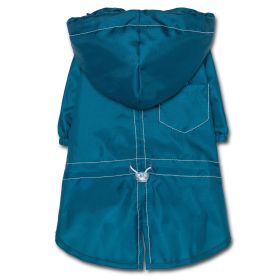 Waterproof Dog Raincoat (Color: Blue, size: X-Small)