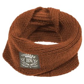 Winter Dog Scarf Knitted Warm (Color: Coffee)