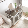 Farmhouse Dog Crate Furniture