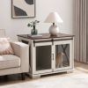 Farmhouse Dog Crate Furniture