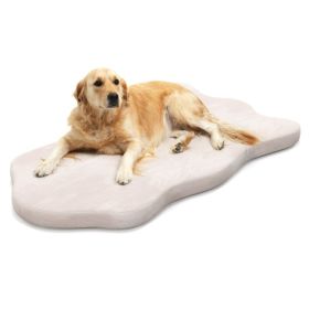 Dog Bed Orthopedic (Color: Beige)