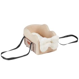 Dog Car Seat Center Console (Structure Type: Box Type, Max Load for Dog: Under 8 lbs)