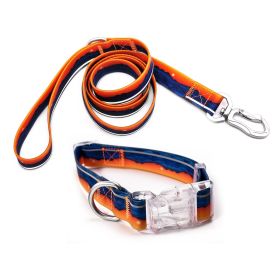 No-Tangle Leash (Color: sunset, size: L)
