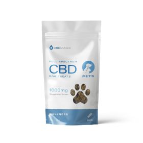 CBD Dog Treats Bacon (Dosages: 1000mg)