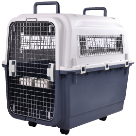 Airline Approved Dog Crate (size: large)