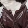 Suede Dog Coat