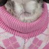 Ribbed Pet Sweater