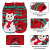Snowman Stripe Pet Sweater