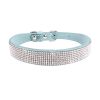 Rhinestone Pet Collar for Small Dogs