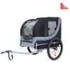 Folding Bike Trailer for Dogs