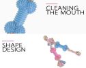 Dog Chew Cleans Molars