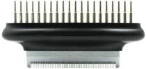 Pet Grooming Undercoat Rake