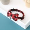 Christmas Bell Pet Collar Set