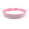 Rhinestone Pet Collar for Small Dogs