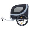 Folding Bike Trailer for Dogs