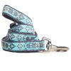 Embroidered Collar and Leash