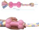 Dog Chew Cleans Molars