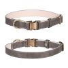 Leather dog collar