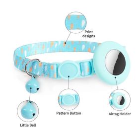 Airtag Tracker Case for Pet Collars (Color: Camouflage Forest, type: Pet Supplies)