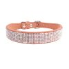Rhinestone Pet Collar for Small Dogs