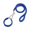 braided dog collar leash