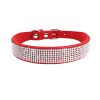 Rhinestone Pet Collar for Small Dogs