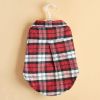 Plaid Shirt For Small Dogs