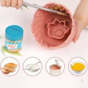 Pet Slow Licking Bowl (Color: Brown, type: Pet Bowl)