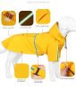 Reflective Dog Raincoat