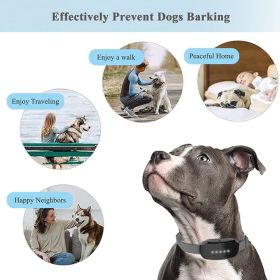 Bark Training Collar All Sizes (Color: Pink, type: Training Device)