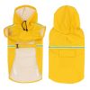 Dog Raincoat Reflective