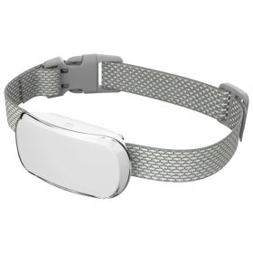 Bark Training Collar All Sizes (Color: White, type: Training Device)