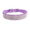 Rhinestone Pet Collar for Small Dogs