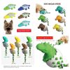 Interactive Puppy/Dog  Brushing Stick Toys
