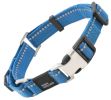 Reflective Martingale Dog Leash and Collar Set
