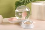 Gravity Water Dispenser and Food Bowl