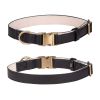 Leather dog collar