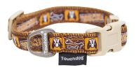 Embroidered Dog Leash and Collar Set