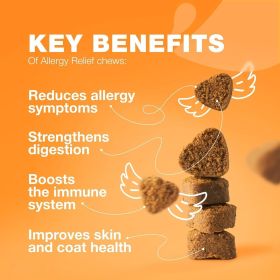 Anti Itch Dog Chews (Brand: Chewia)