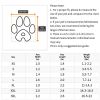4pcs Dog Shoes