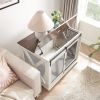 Farmhouse Dog Crate Furniture