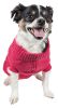 Rib-Collared Pet Sweater