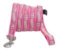 Embroidered Dog Leash and Collar Set