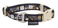 Embroidered Dog Leash and Collar Set