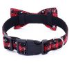 Christmas Snowflake Dog Collar