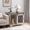 Farmhouse Dog Crate Furniture