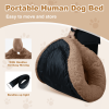 Large Portable Dog Bed
